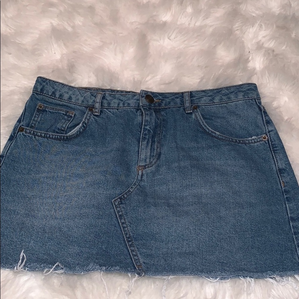 BDG Jean skirt